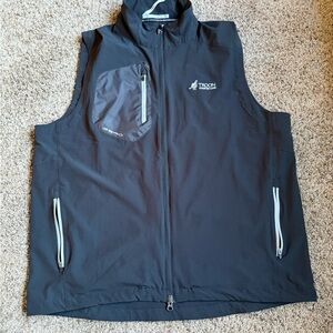 Zero Restriction Full Zip Golf Vest X-Large XL Troon Country Club Scottsdale